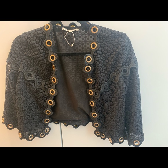 Designer Maje brand new jacket - never worn size 1 - Picture 8 of 8